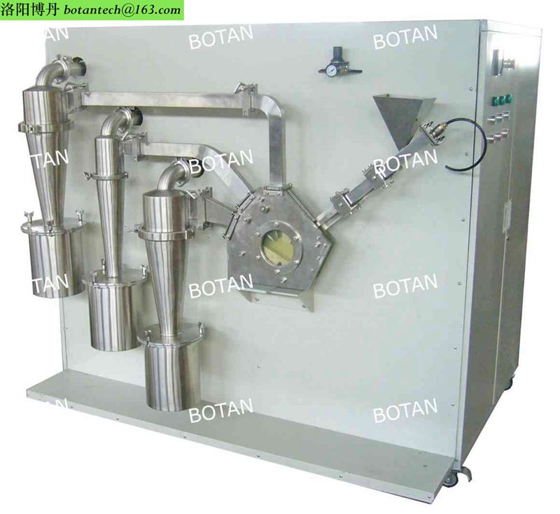 氣流分級機(jī)技術(shù)的研究
